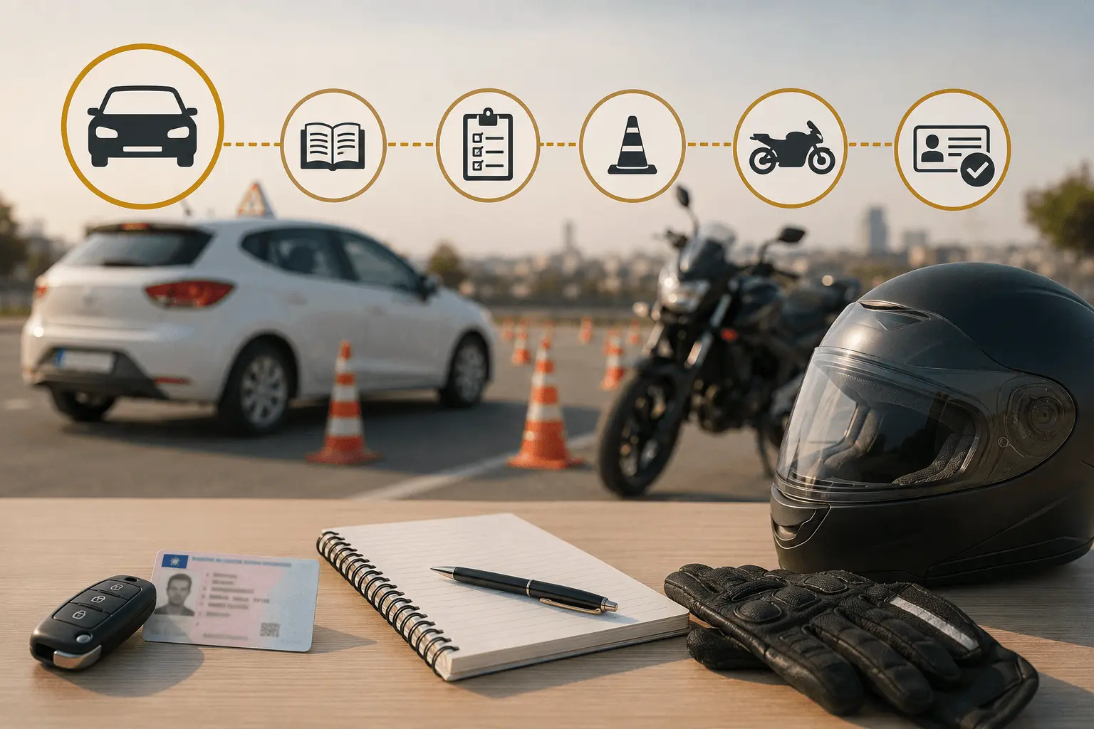 B Ehliyetinden Sonra Motor Ehliyeti Alma Süreci Hakkında Bilmeniz Gerekenler