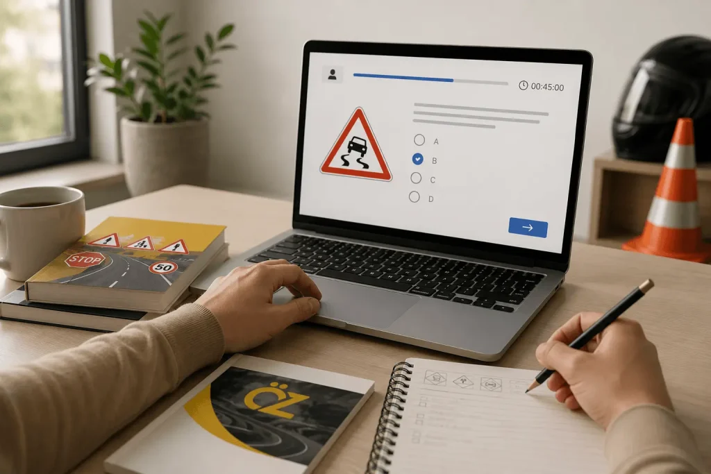 E-Sınav Nedir? Online Ehliyet Sınavına Nasıl Hazırlanılır?