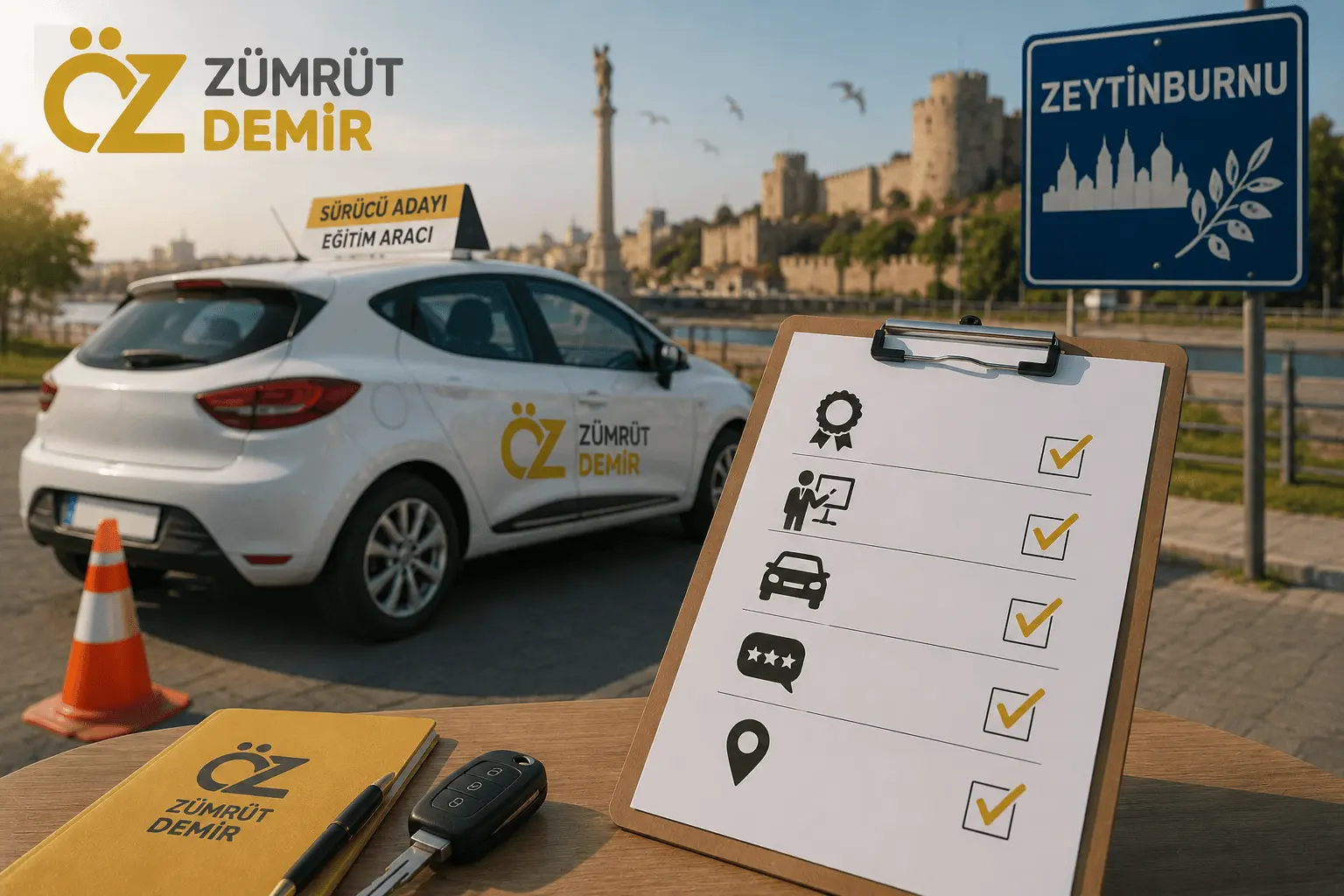 Zeytinburnu’nda Sürücü Kursu Seçerken Dikkat Edilmesi Gereken 5 Şey