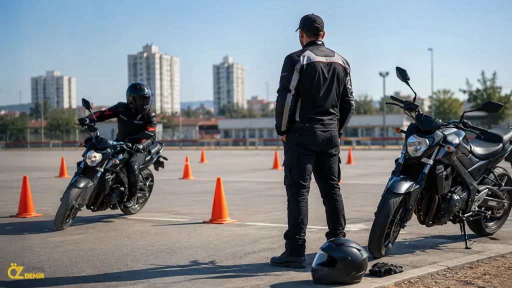 Motosiklet Direksiyon Eğitiminde Kaç Ders Yeterlidir? Sınava Hazırlık Süreci Nasıl Olmalıdır?