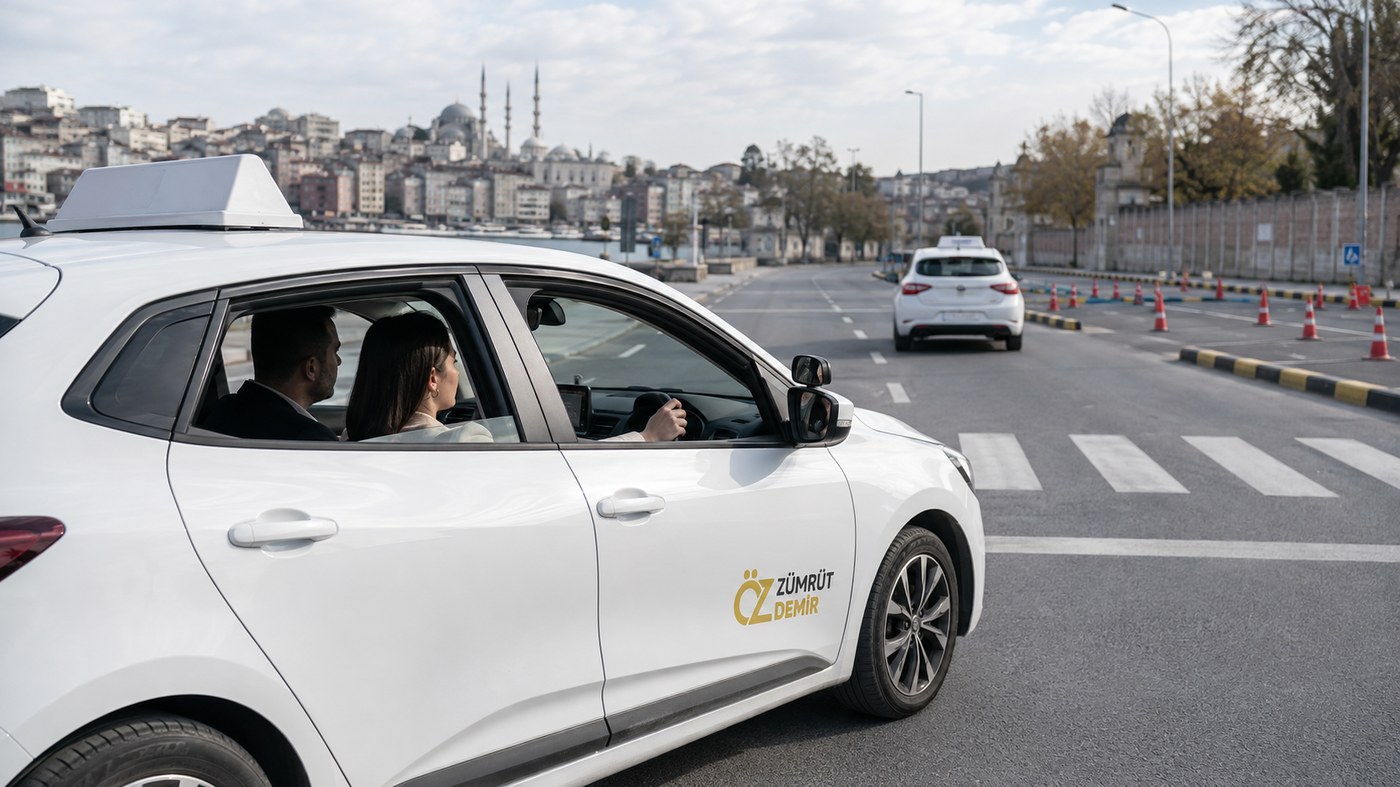 Ehliyet Sınavlarında Yeni Dönem: Sabit Parkur Yerine Serbest Güzergah Geliyor
